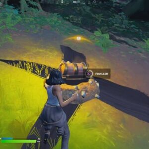 coffres enfouis fortnite