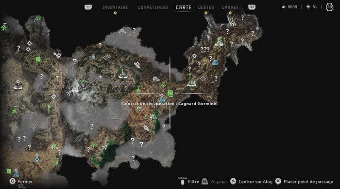 contrat de récupération Cagnard