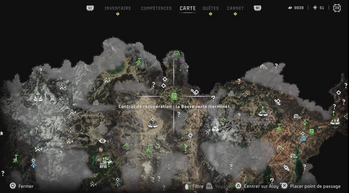 contrat de récupération la bosse verte