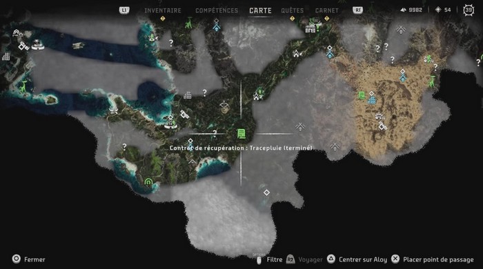 contrat de récupération tracepluie