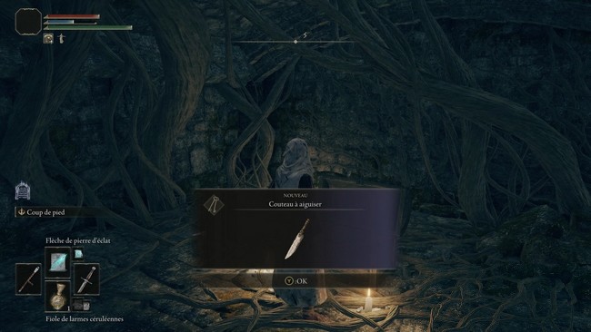 couteau à aiguiser Elden Ring