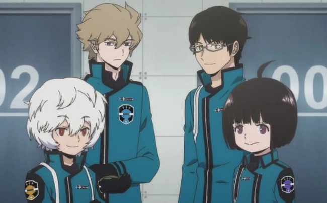 date et heure de sortie World Trigger chapitre 218