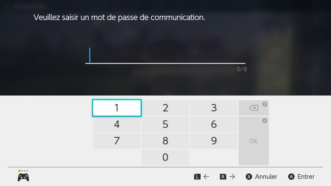 si vous avez l’abonnement Nintendo Switch Online