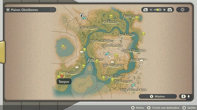 emplacement Alakazam Baron