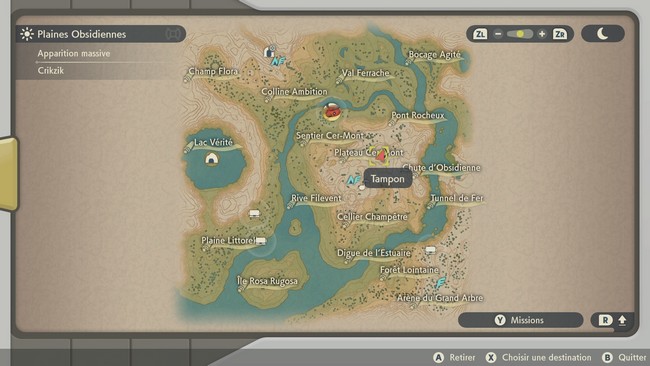 emplacement Cerfrousse Baron