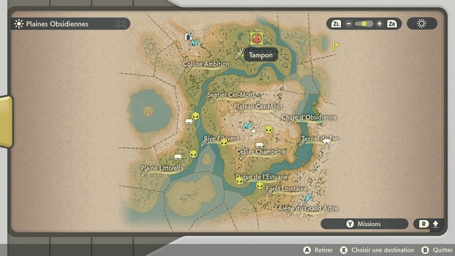 emplacement Galopa Baron