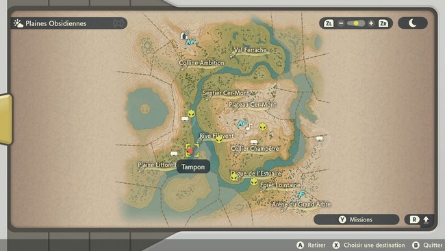 emplacement Grodrive Baron