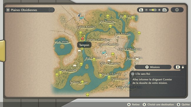 emplacement Lixy Baron