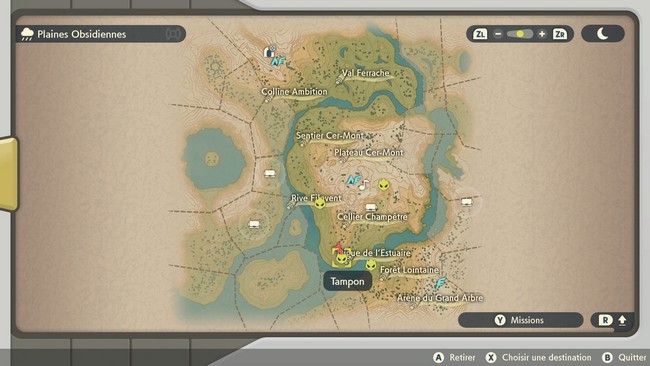 emplacement Mélokrik Baron