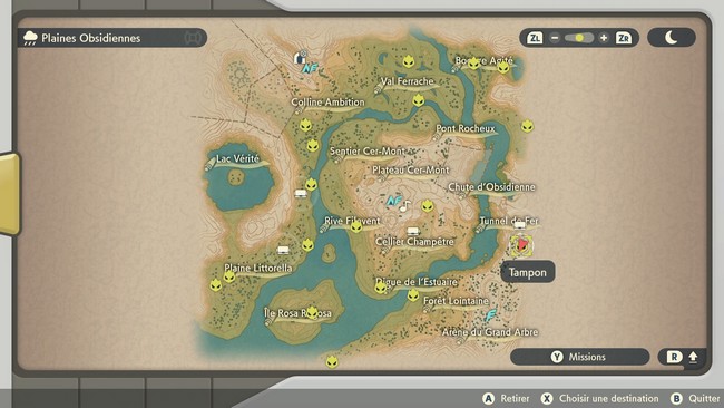 emplacement Nosferalto Baron