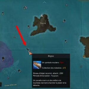 Emplacement Peyto lost ark