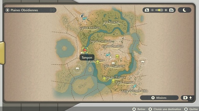 emplacement Ronflex Baron