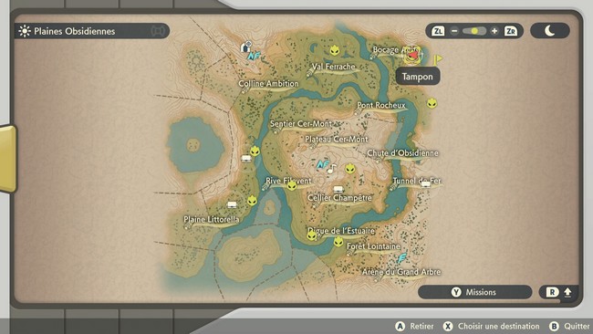 emplacement Scarhino Baron