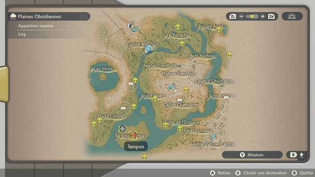 emplacement Simiabraz Baron