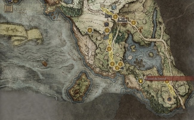 emplacement Talisman de Dragon Sacré