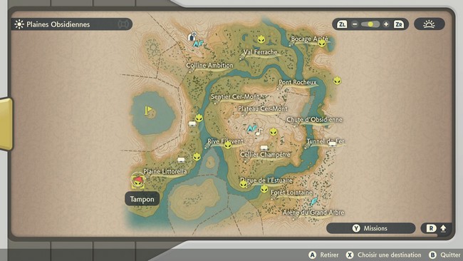 emplacement Abra Baron