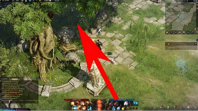 emplacments graines de Mokoko à Boiscolline dans Lost Ark