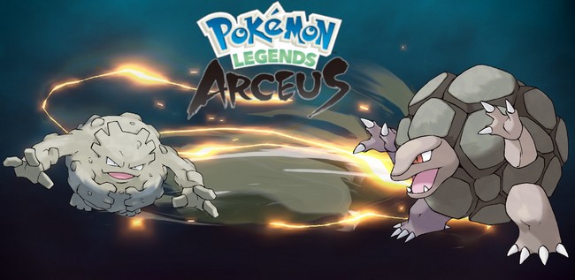 faire évoluer Gravalanch en Grolem dans Légendes Pokémon Arceus