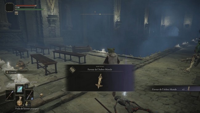 faveur de l'arbre monde