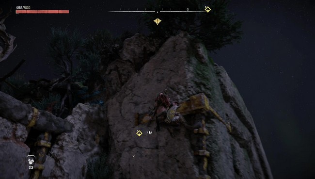 Horizon Forbidden West Espoir englouti