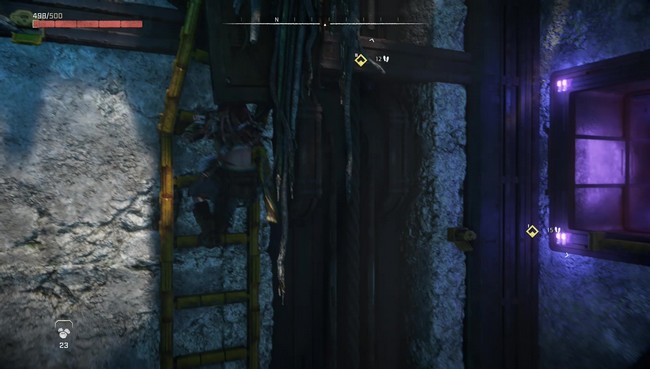 Horizon Forbidden West Espoir englouti