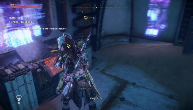 Horizon Forbidden West Espoir englouti