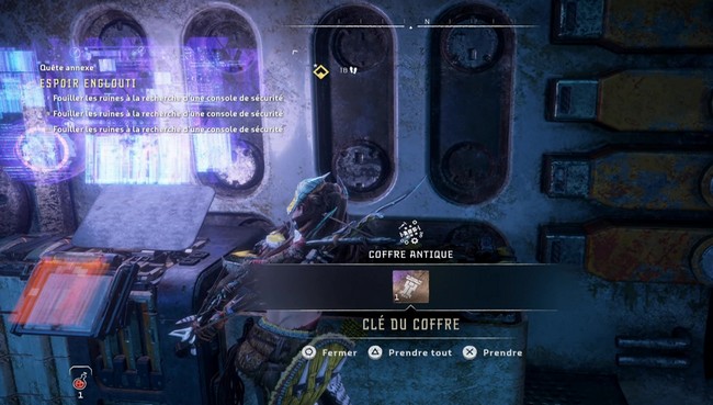 Horizon Forbidden West Espoir englouti