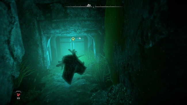 Horizon Forbidden West Espoir englouti