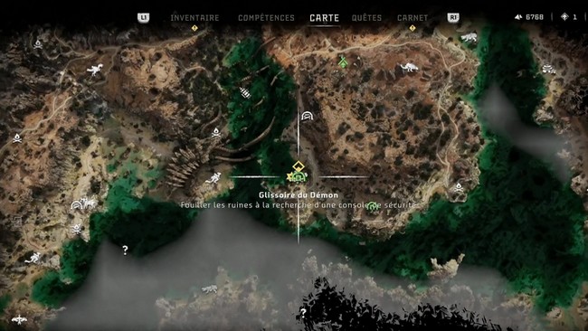 Horizon Forbidden West Espoir englouti