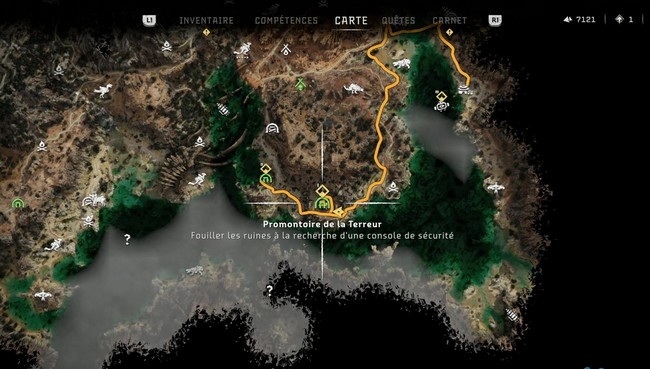 Horizon Forbidden West Espoir englouti