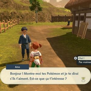 la mission 28 - L'amitié des Pokémon