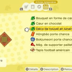 la nouvelle année lunaire 2022- Articles temporaires