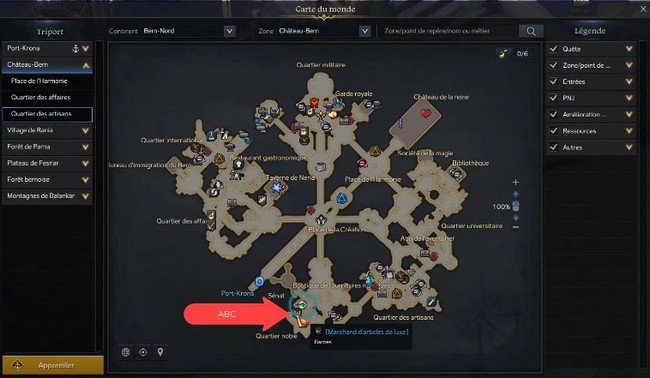 le marchand d'articles de luxe Barnes