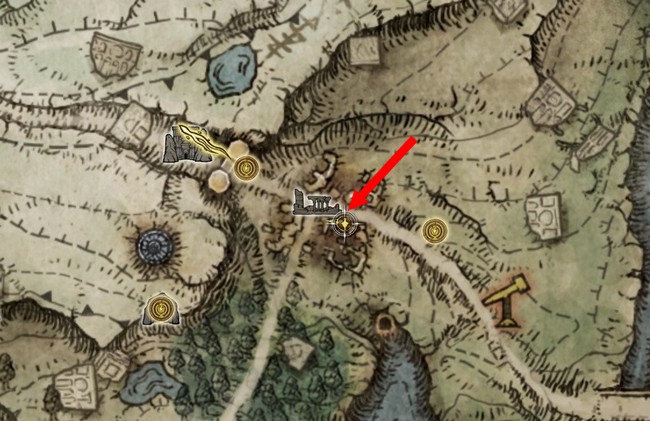 les Ruines de la Porte Elden Ring