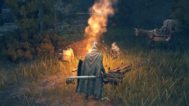 marchand dans la Péninsule larmoyante en Nécrolimbe