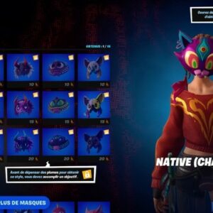 masques de Native Fortnite