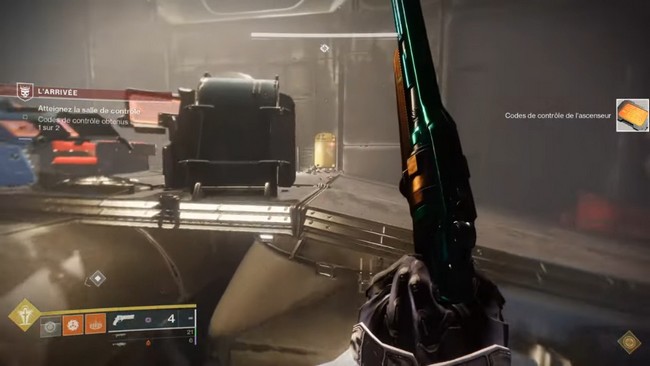 mission L'arrivée Destiny 2 La Reine Sorcière-10