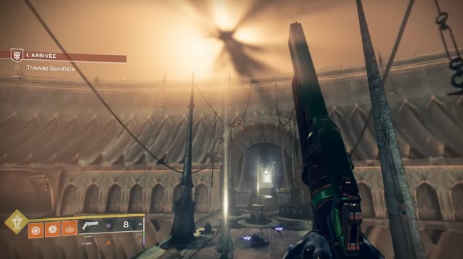mission L'arrivée Destiny 2 La Reine Sorcière-13