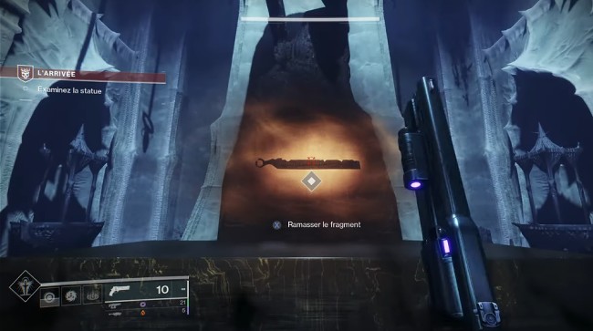 mission L'arrivée Destiny 2 La Reine Sorcière-15