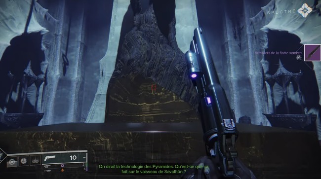 mission L'arrivée Destiny 2 La Reine Sorcière-16