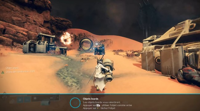 mission L'arrivée Destiny 2 La Reine Sorcière-2