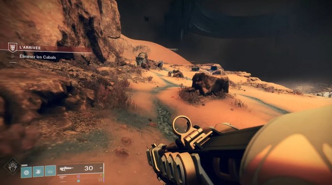 mission L'arrivée Destiny 2 La Reine Sorcière-3