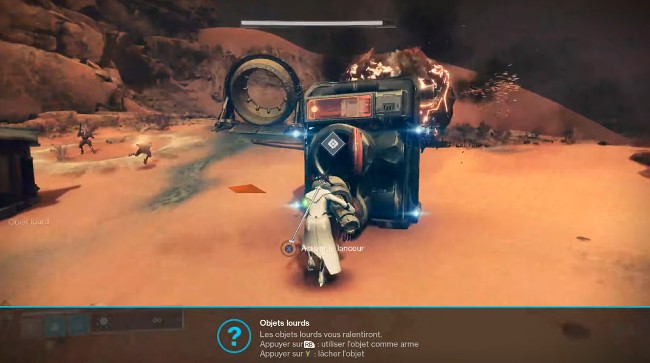 mission L'arrivée Destiny 2 La Reine Sorcière-4