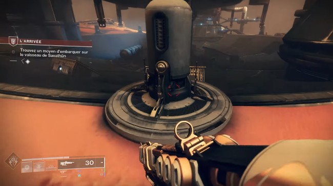 mission L'arrivée Destiny 2 La Reine Sorcière-5