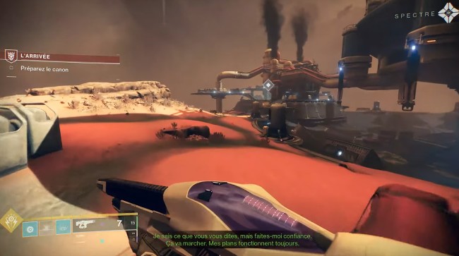 mission L'arrivée Destiny 2 La Reine Sorcière-6