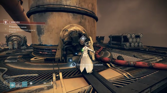 mission L'arrivée Destiny 2 La Reine Sorcière-7