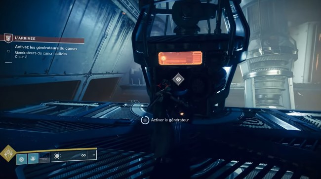 mission L'arrivée Destiny 2 La Reine Sorcière-8