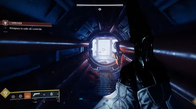 mission L'arrivée Destiny 2 La Reine Sorcière-9