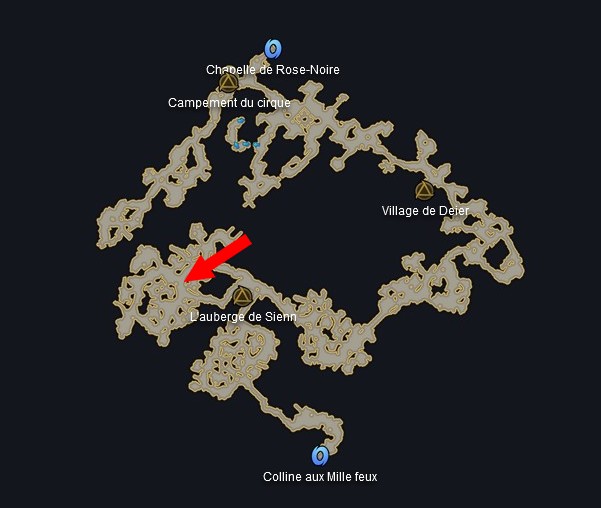 obtenir la quête Le secret du verger des dalians lost ark