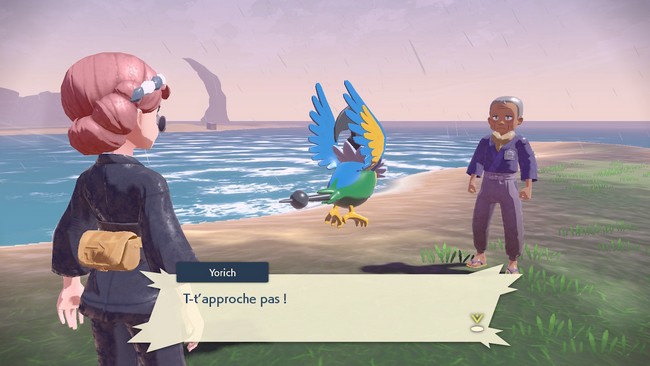 quête L’installation du Bivouac Côtie